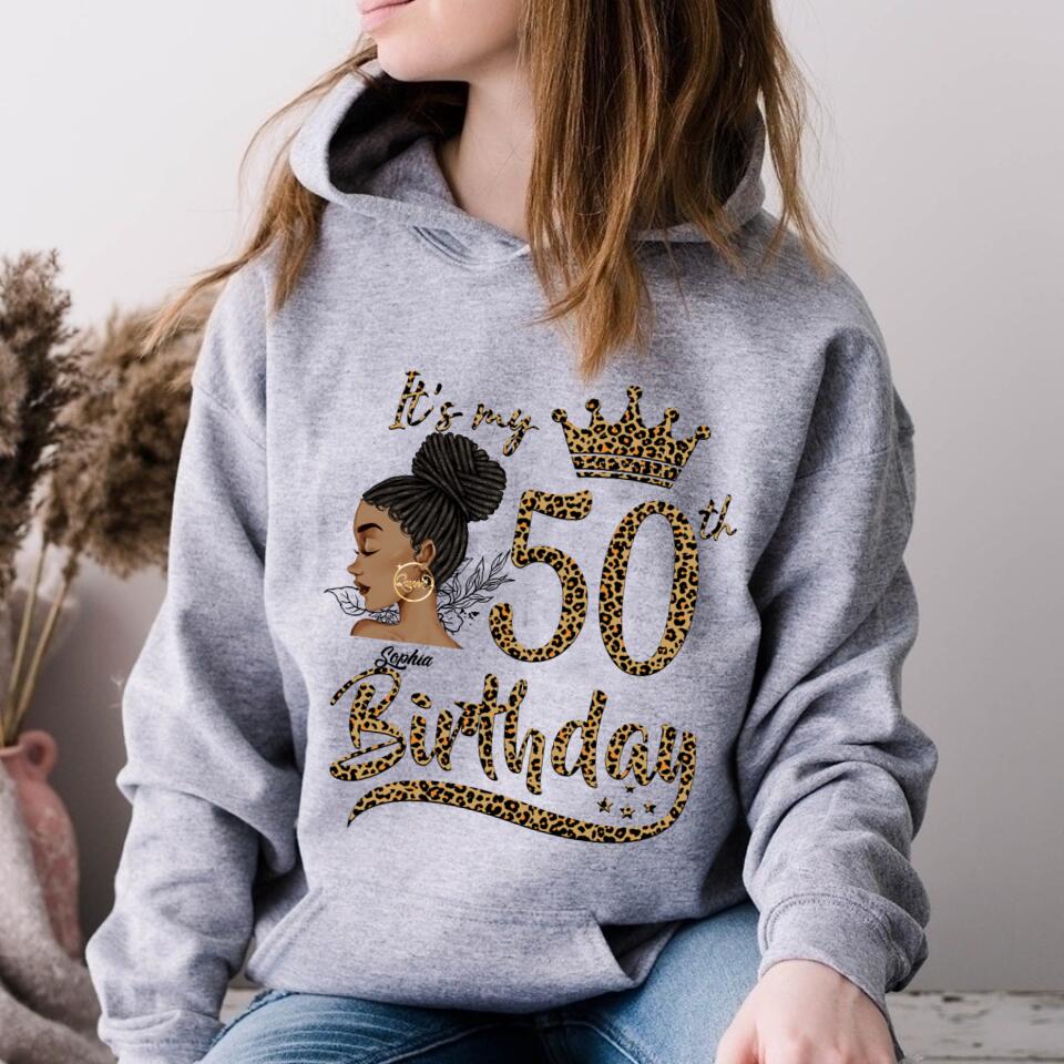 50th Birthday Shirts, Custom Birthday Shirts, Turning 50 Shirt, Gifts For Women Turning 50, 50 And Fabulous Shirt, 1972 Shirt, 50th Birthday Shirts For Her