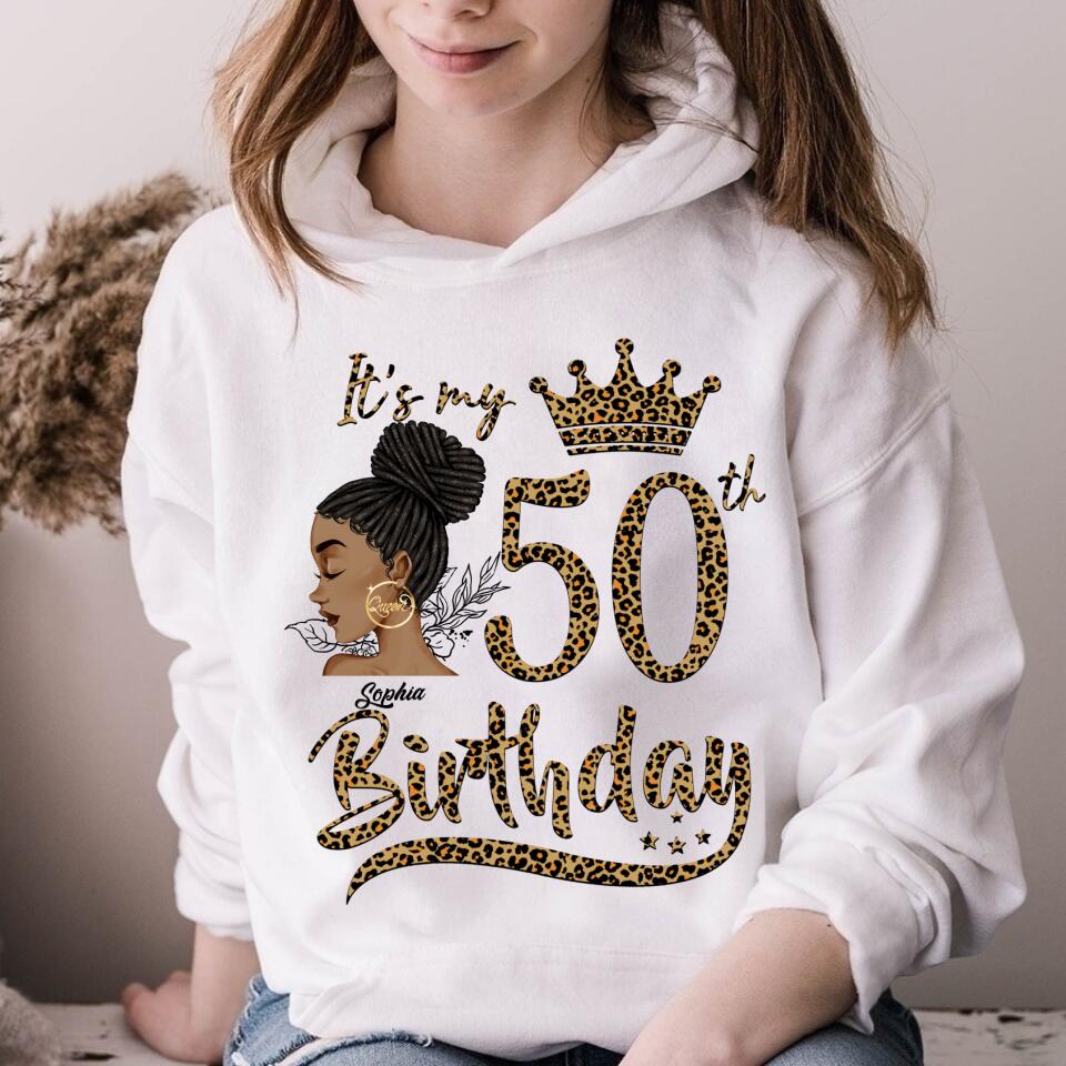 50th Birthday Shirts, Custom Birthday Shirts, Turning 50 Shirt, Gifts For Women Turning 50, 50 And Fabulous Shirt, 1972 Shirt, 50th Birthday Shirts For Her