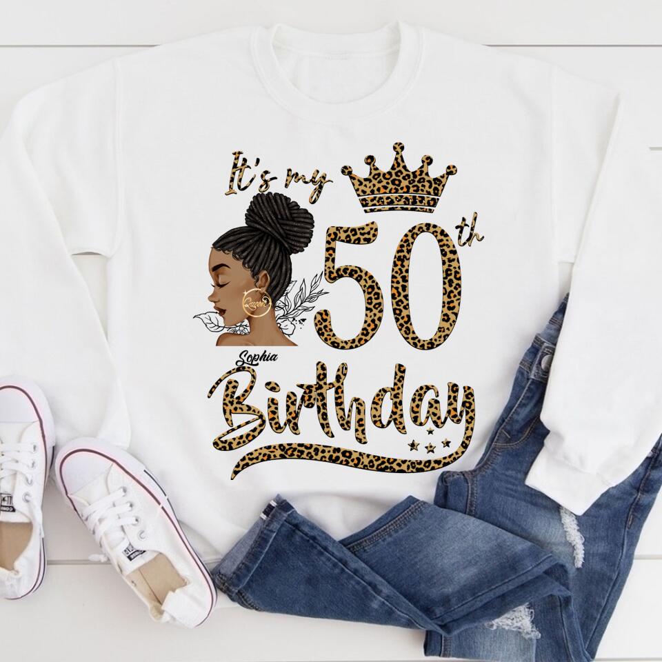 50th Birthday Shirts, Custom Birthday Shirts, Turning 50 Shirt, Gifts For Women Turning 50, 50 And Fabulous Shirt, 1972 Shirt, 50th Birthday Shirts For Her
