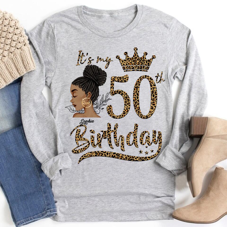 50th Birthday Shirts, Custom Birthday Shirts, Turning 50 Shirt, Gifts For Women Turning 50, 50 And Fabulous Shirt, 1972 Shirt, 50th Birthday Shirts For Her