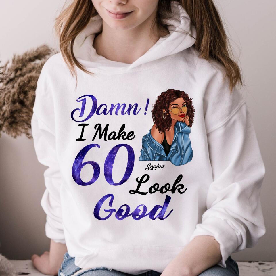 Chapter 60, Fabulous Since 1962 60th Birthday Unique T Shirt For Woman, Custom Birthday Shirt, Her Gifts For 60 Years Old , Turning 60 Birthday Cotton Shirt