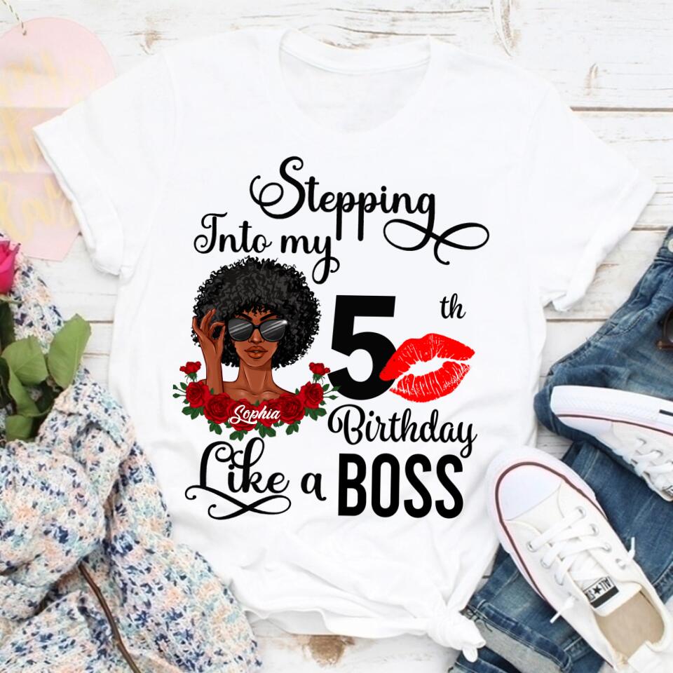 50th Birthday Shirts, Custom Birthday Shirts, Turning 50 Shirt, Gifts For Women Turning 50, 50 And Fabulous Shirt, 1972 Shirt, 50th Birthday Shirts For Her
