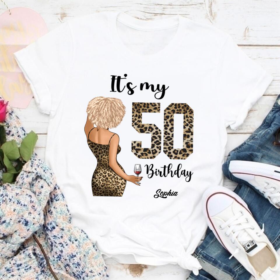 50th Birthday Shirts, Custom Birthday Shirts, Turning 50 Shirt, Gifts For Women Turning 50, 50 And Fabulous Shirt, 1972 Shirt, 50th Birthday Shirts For Her