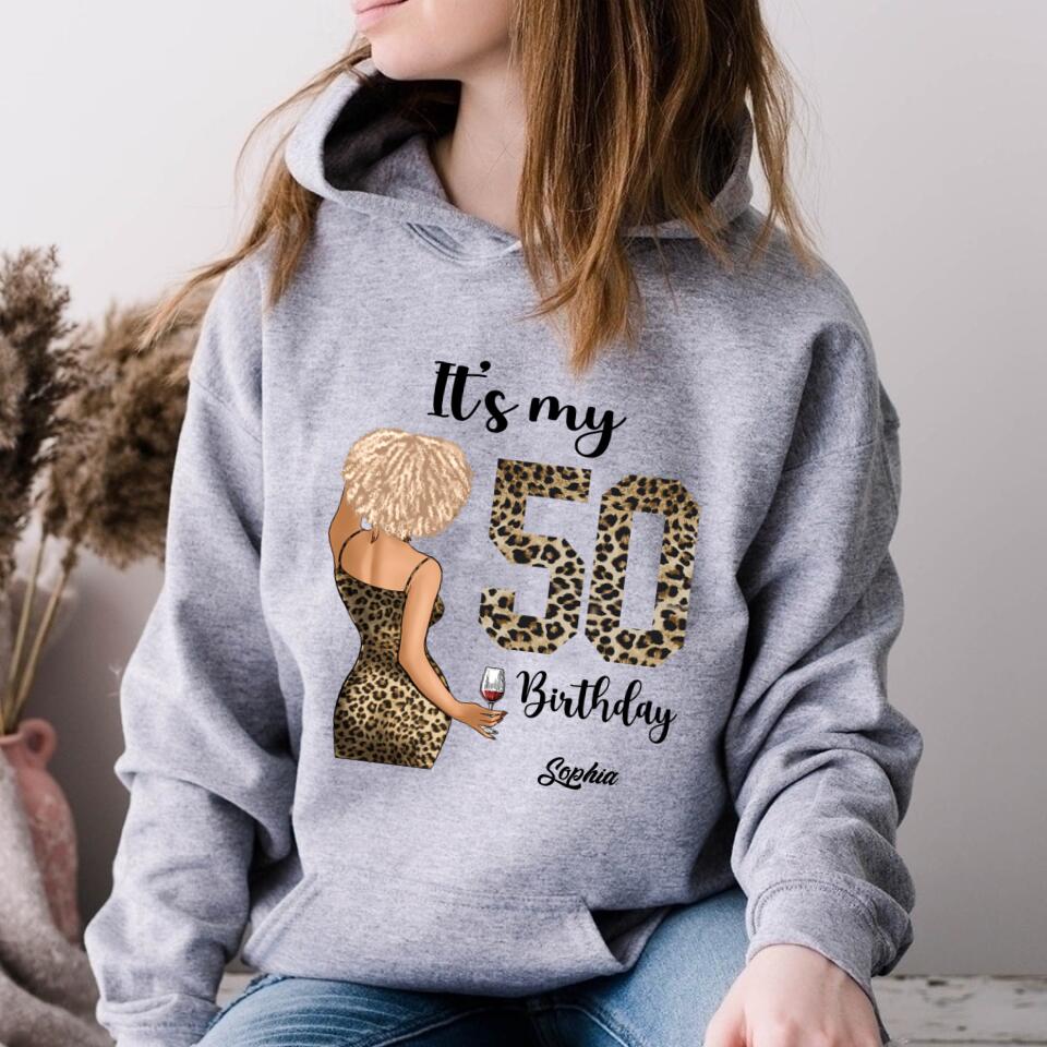 50th Birthday Shirts, Custom Birthday Shirts, Turning 50 Shirt, Gifts For Women Turning 50, 50 And Fabulous Shirt, 1972 Shirt, 50th Birthday Shirts For Her