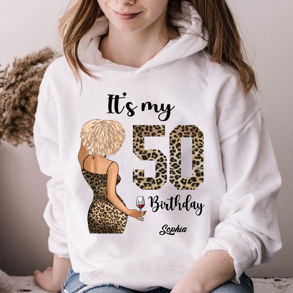 50th Birthday Shirts, Custom Birthday Shirts, Turning 50 Shirt, Gifts For Women Turning 50, 50 And Fabulous Shirt, 1972 Shirt, 50th Birthday Shirts For Her