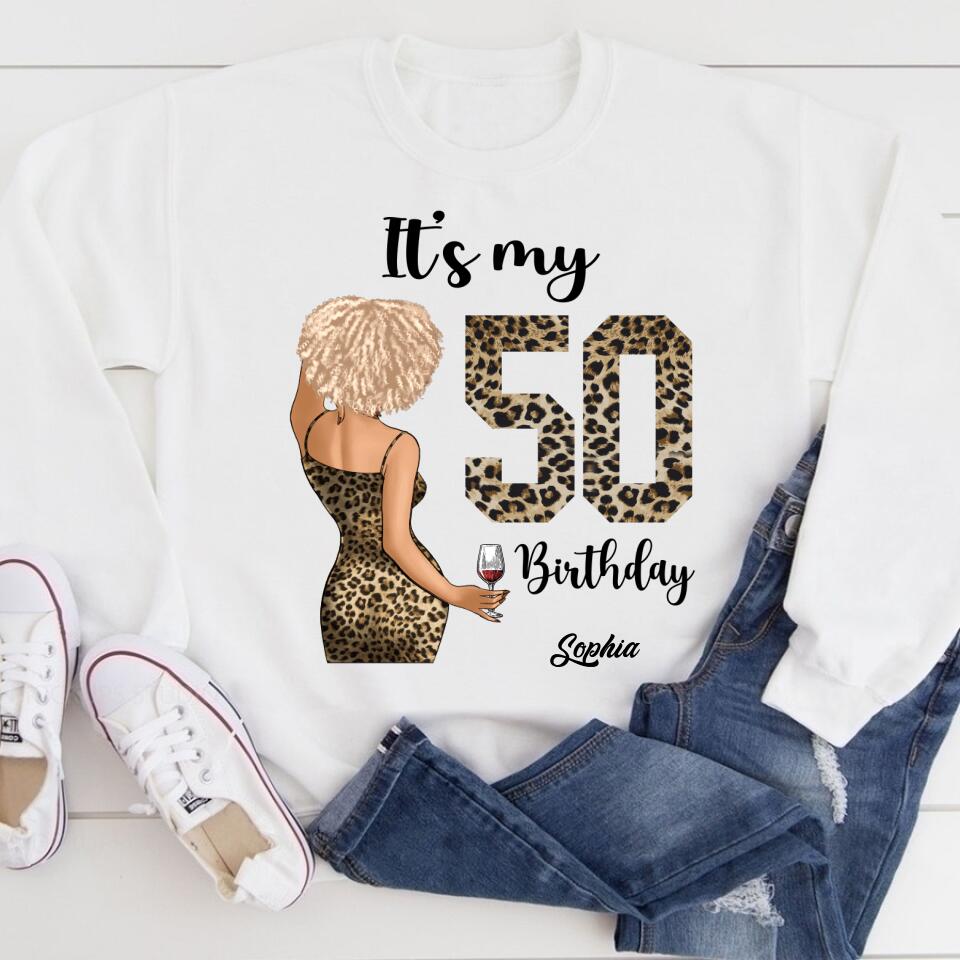 50th Birthday Shirts, Custom Birthday Shirts, Turning 50 Shirt, Gifts For Women Turning 50, 50 And Fabulous Shirt, 1972 Shirt, 50th Birthday Shirts For Her