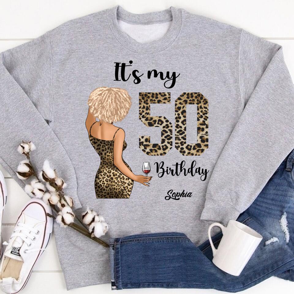 50th Birthday Shirts, Custom Birthday Shirts, Turning 50 Shirt, Gifts For Women Turning 50, 50 And Fabulous Shirt, 1972 Shirt, 50th Birthday Shirts For Her