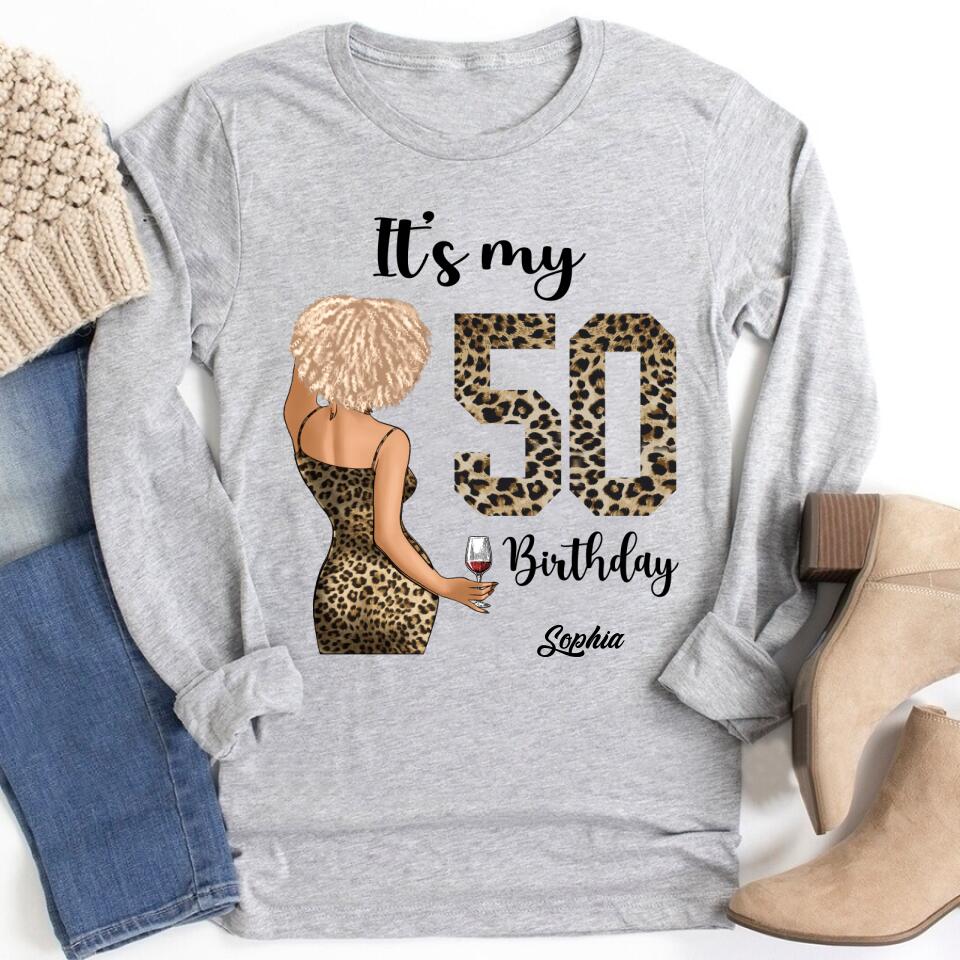 50th Birthday Shirts, Custom Birthday Shirts, Turning 50 Shirt, Gifts For Women Turning 50, 50 And Fabulous Shirt, 1972 Shirt, 50th Birthday Shirts For Her