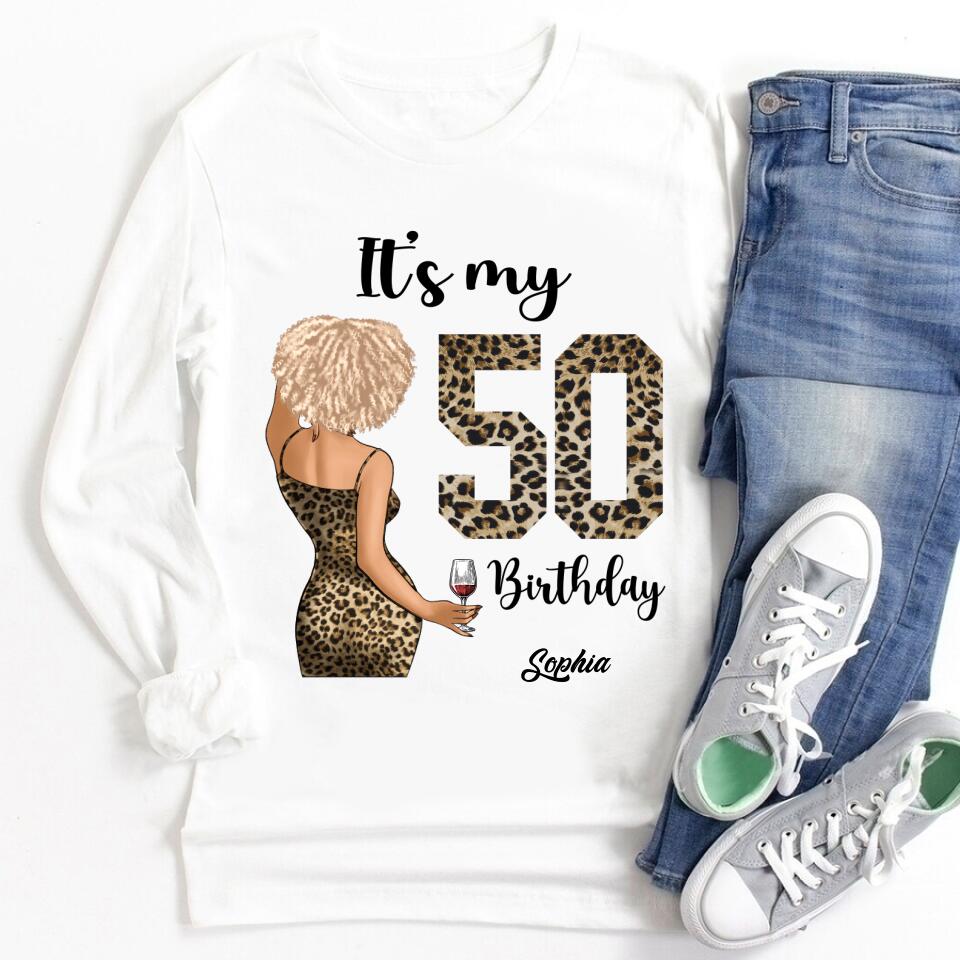 50th Birthday Shirts, Custom Birthday Shirts, Turning 50 Shirt, Gifts For Women Turning 50, 50 And Fabulous Shirt, 1972 Shirt, 50th Birthday Shirts For Her