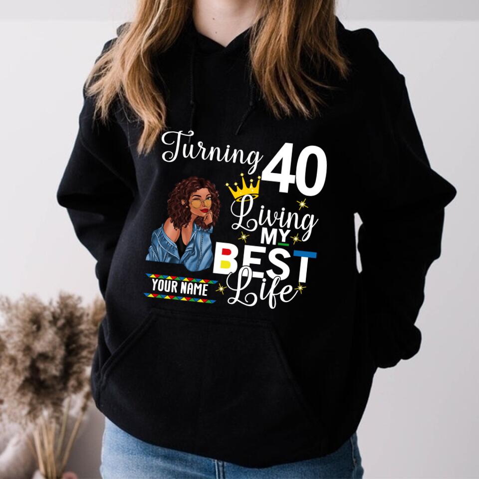 40th Birthday Shirts, Custom Birthday Shirts, Turning 40 Shirt, Gifts For Women Turning 40, 40 And Fabulous Shirt, 1982 Shirt, 40th Birthday Shirts For Her