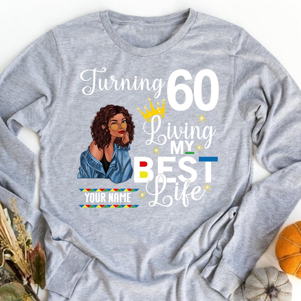 60th Birthday Shirts, Custom Birthday Shirts, Turning 60 Shirt, Gifts For Women Turning 60, 60 And Fabulous Shirt, 1962 Shirt, 60th Birthday Shirts For Her