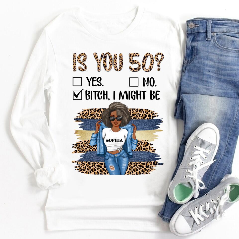 50th Birthday Shirts, Custom Birthday Shirts, Turning 50 Shirt, Gifts For Women Turning 50, 50 And Fabulous Shirt, 1972 Shirt, 50th Birthday Shirts For Her