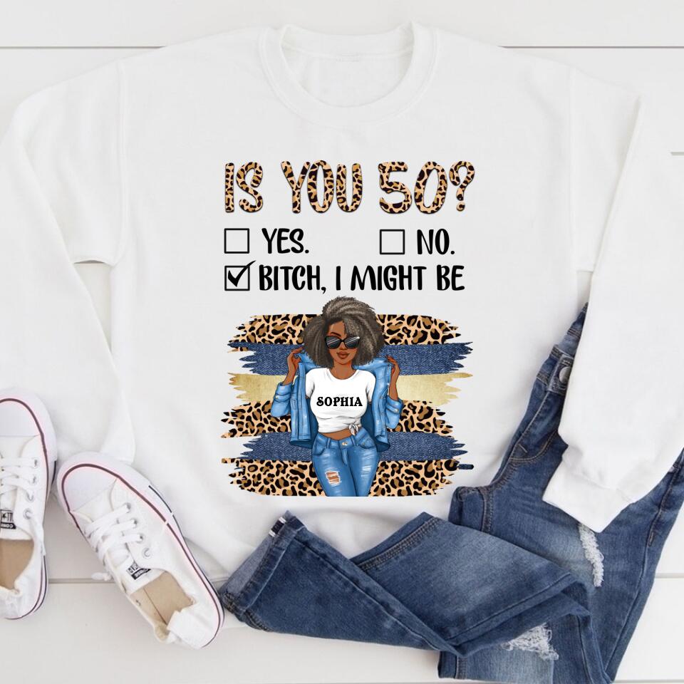 50th Birthday Shirts, Custom Birthday Shirts, Turning 50 Shirt, Gifts For Women Turning 50, 50 And Fabulous Shirt, 1972 Shirt, 50th Birthday Shirts For Her