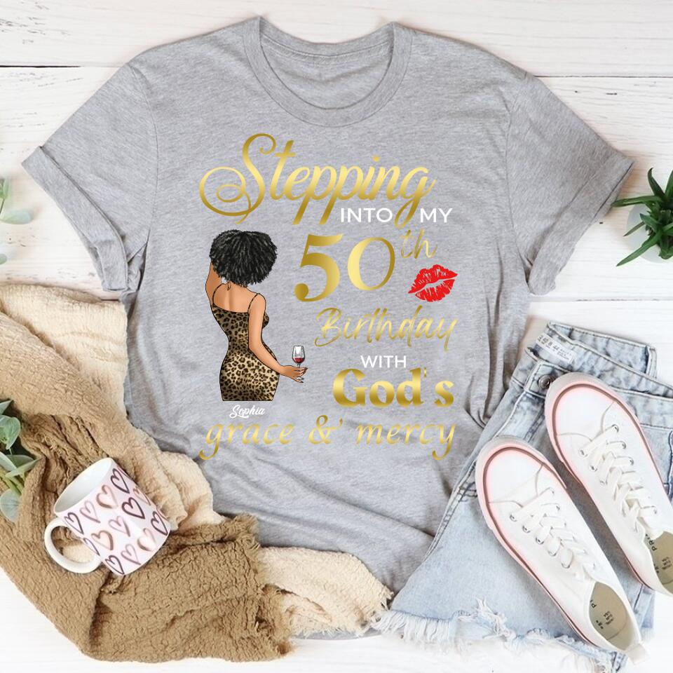 50th Birthday Shirts, Custom Birthday Shirts, Turning 50 Shirt, Gifts For Women Turning 50, 50 And Fabulous Shirt, 1975 Shirt, 50th Birthday Shirts For Her