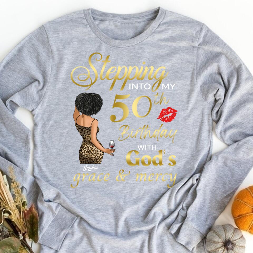 50th Birthday Shirts, Custom Birthday Shirts, Turning 50 Shirt, Gifts For Women Turning 50, 50 And Fabulous Shirt, 1975 Shirt, 50th Birthday Shirts For Her