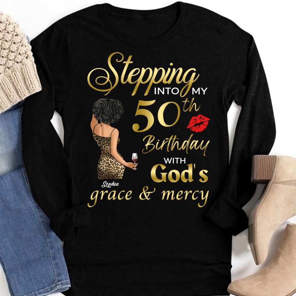 50th Birthday Shirts, Custom Birthday Shirts, Turning 50 Shirt, Gifts For Women Turning 50, 50 And Fabulous Shirt, 1975 Shirt, 50th Birthday Shirts For Her