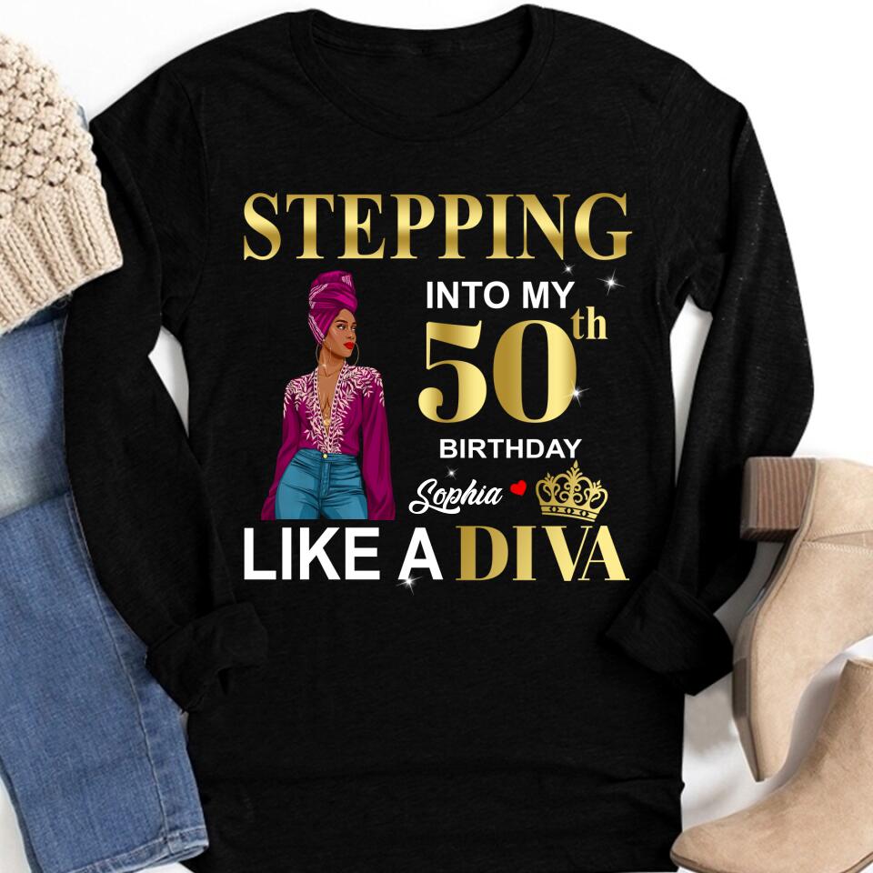 50th Birthday Shirts, Custom Birthday Shirts, Turning 50 Shirt, Gifts For Women Turning 50, 50 And Fabulous Shirt, 1972 Shirt, 50th Birthday Shirts For Her