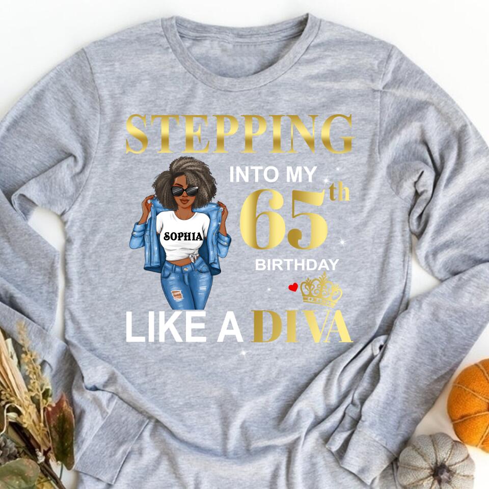 65th Birthday Shirts, Custom Birthday Shirts, Turning 65 Shirt For Women, Turning 65 And Fabulous Shirt, 1957 Shirt, Best Gifts For Women Turning 65