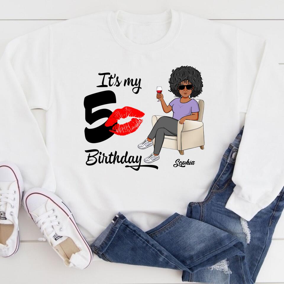 50th Birthday Shirts, Custom Birthday Shirts, Turning 50 Shirt, Gifts For Women Turning 50, 50 And Fabulous Shirt, 1972 Shirt, 50th Birthday Shirts For Her