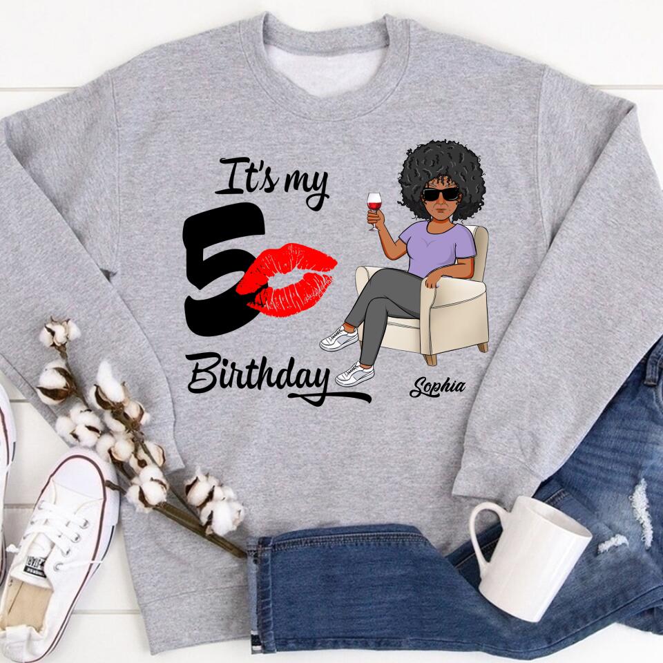 50th Birthday Shirts, Custom Birthday Shirts, Turning 50 Shirt, Gifts For Women Turning 50, 50 And Fabulous Shirt, 1972 Shirt, 50th Birthday Shirts For Her