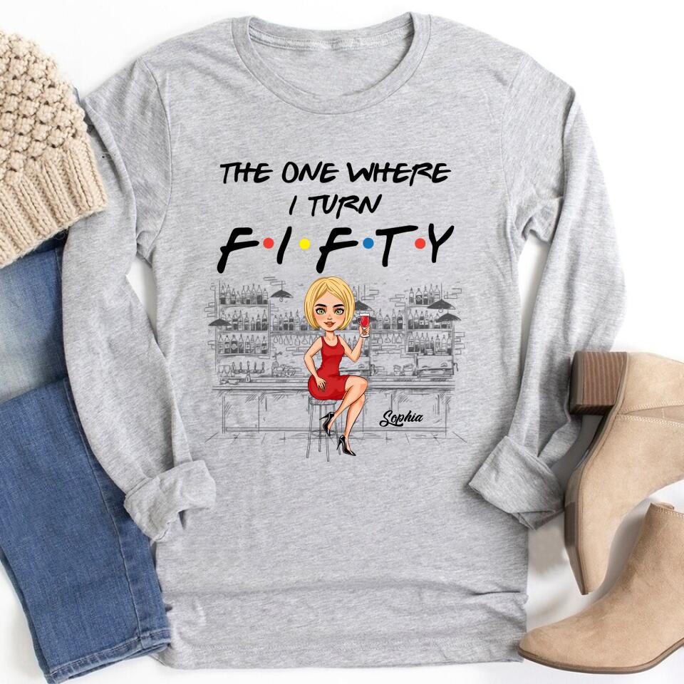 50th Birthday Shirts, Custom Birthday Shirts, Turning 50 Shirt, Gifts For Women Turning 50, 50 And Fabulous Shirt, 1972 Shirt, 50th Birthday Shirts For Her