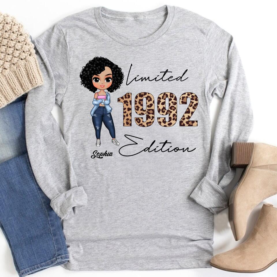 30th Birthday Shirts, Custom Birthday Shirts, Turning 30 Shirt, Gifts For Women Turning 30, 30 And Fabulous Shirt, 1992 Shirt, 30th Birthday Shirts For Her