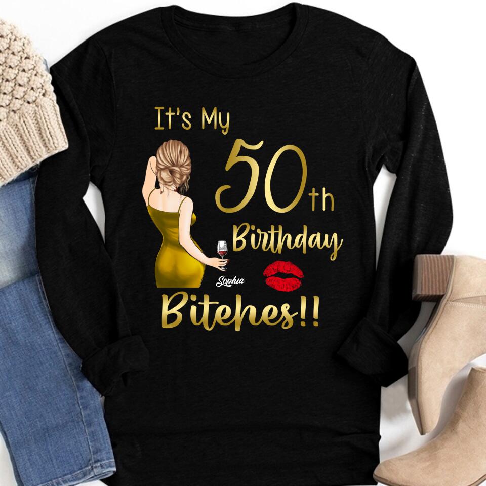 50th Birthday Shirts, Custom Birthday Shirts, Turning 50 Shirt, Gifts For Women Turning 50, 50 And Fabulous Shirt, 1972 Shirt, 50th Birthday Shirts For Her