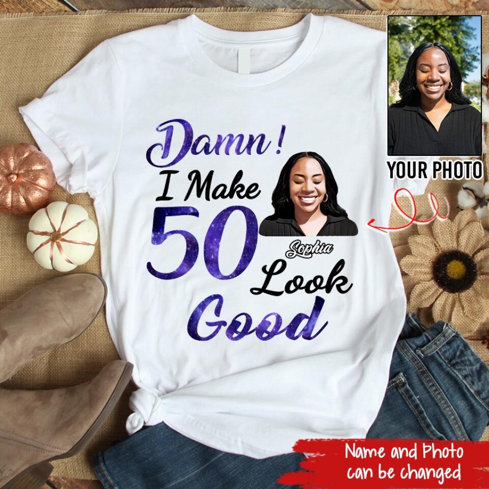 50th Birthday Shirts, Custom Birthday Shirts, Turning 50 Shirt, Gifts For Women Turning 50, 50 And Fabulous Shirt, 1972 Shirt, 50th Birthday Shirts For Her