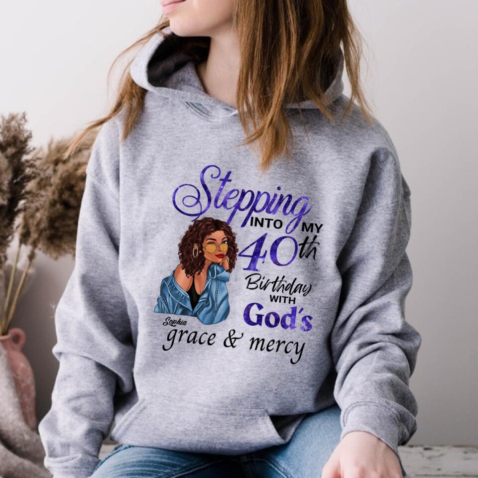 Chapter 40, Fabulous Since 1986 40th Birthday Unique T Shirt For Woman, Custom Birthday Shirt, Her Gifts For 40 Years Old , Turning 40 Birthday Cotton Shirt