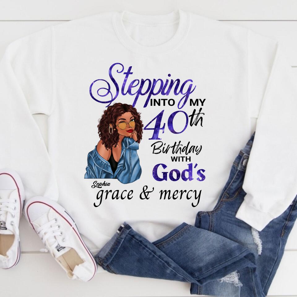Chapter 40, Fabulous Since 1986 40th Birthday Unique T Shirt For Woman, Custom Birthday Shirt, Her Gifts For 40 Years Old , Turning 40 Birthday Cotton Shirt