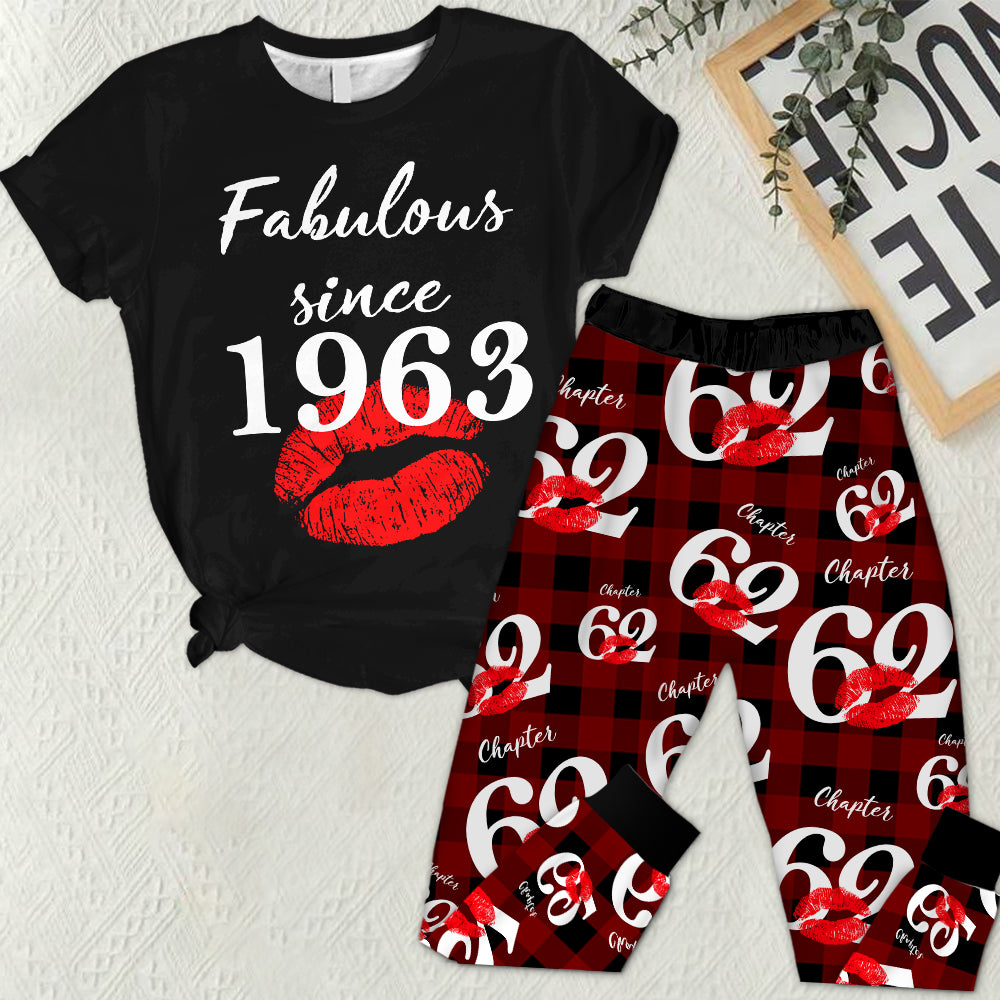 Premium Pajamas Set - Gift Ideas For 62nd Birthday, 1963 Birthday Gifts Ideas, Gift Ideas 62nd Birthday Woman