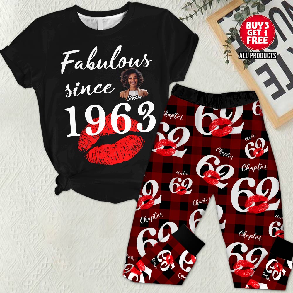 Premium Pajamas Set - Gift Ideas For 62nd Birthday, 1963 Birthday Gifts Ideas, Gift Ideas 62nd Birthday Woman-HCT