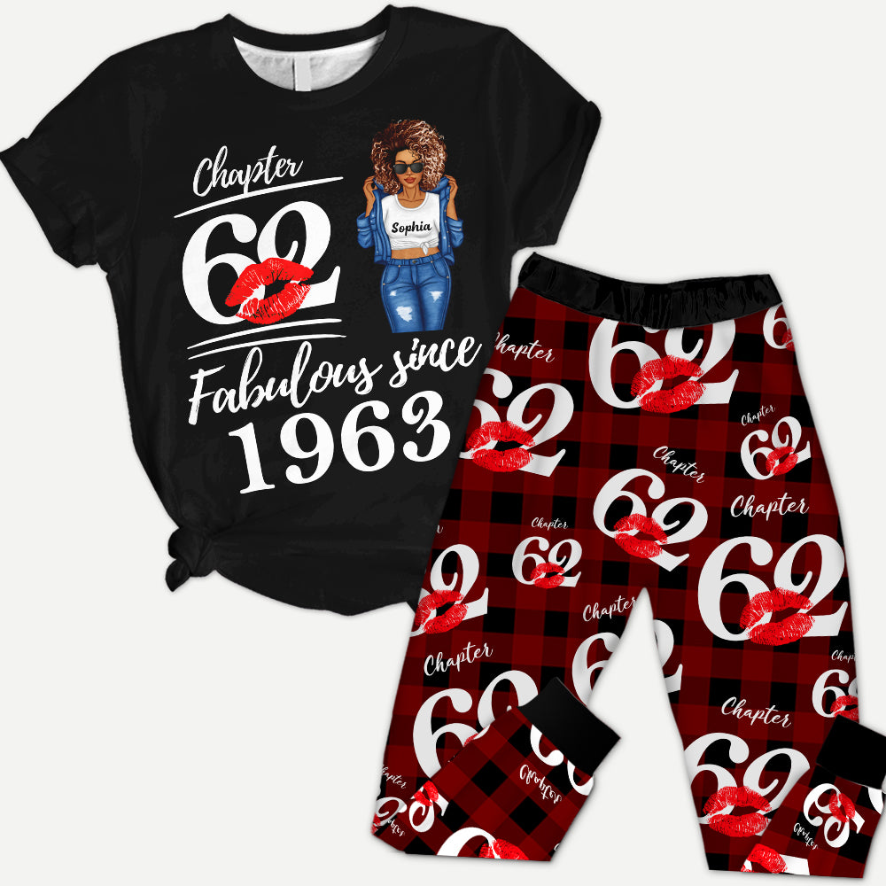 Premium Pajamas Set - Gift Ideas For 62nd Birthday, 1963 Birthday Gifts Ideas, Gift Ideas 62nd Birthday Woman - HCT