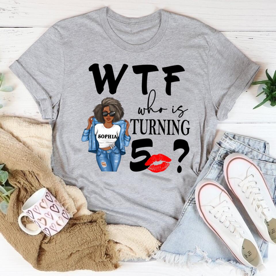 50th Birthday Shirts, Custom Birthday Shirts, Turning 50 Shirt, Gifts For Women Turning 50, 50 And Fabulous Shirt, 1972 Shirt, 50th Birthday Shirts For Her