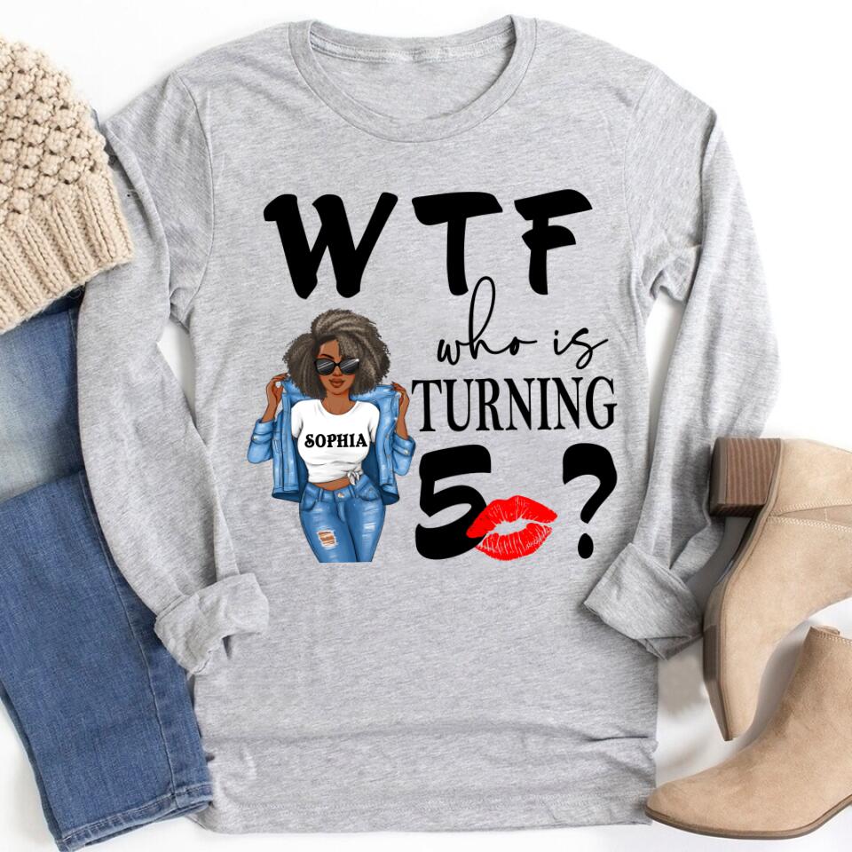 50th Birthday Shirts, Custom Birthday Shirts, Turning 50 Shirt, Gifts For Women Turning 50, 50 And Fabulous Shirt, 1972 Shirt, 50th Birthday Shirts For Her