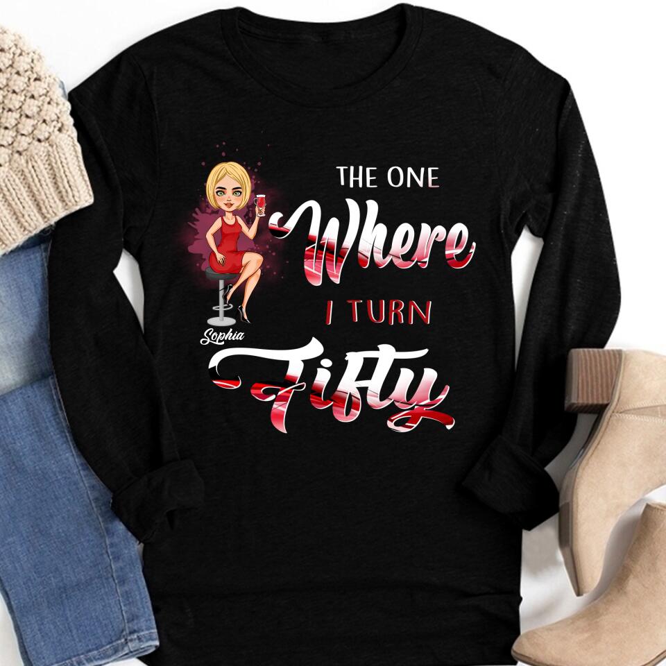 I&#39;m Fifty - Vintage 1972 Shirt, Awesome since 72, Custom Birthday Shirts 50th Birthday Unique Gifts For Woman, 50th Birthday Ideas, Turning 50 Years Old Cotton Shirt