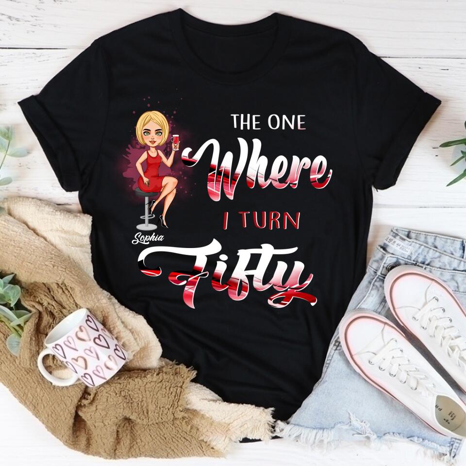 I'm Fifty - Vintage 1972 Shirt, Awesome since 72, Custom Birthday Shirts 50th Birthday Unique Gifts For Woman, 50th Birthday Ideas, Turning 50 Years Old Cotton Shirt