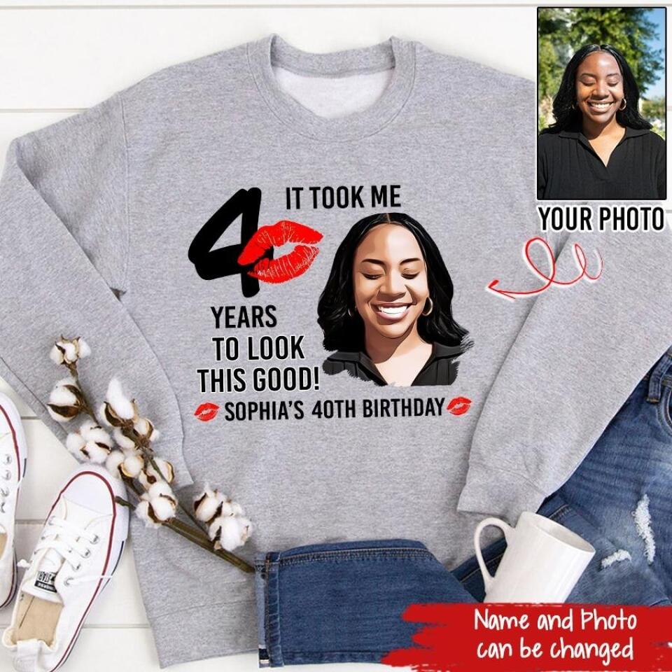 40th Birthday Shirts, Custom Birthday Shirts, Turning 40 Shirt, Gifts For Women Turning 40, 40 And Fabulous Shirt, 1982 Shirt, 40th Birthday Shirts For Her