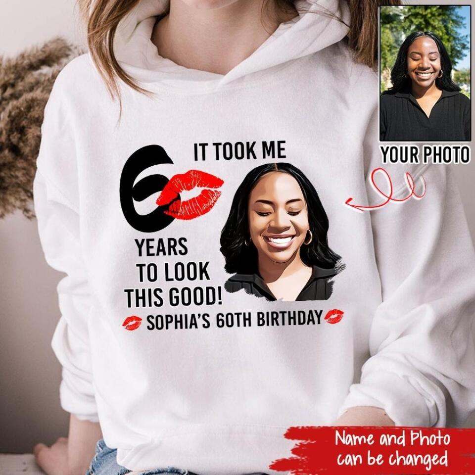 60th Birthday Shirts, Custom Birthday Shirts, Turning 60 Shirt, Gifts For Women Turning 60, 60 And Fabulous Shirt, 1962 Shirt, 60th Birthday Shirts For Her