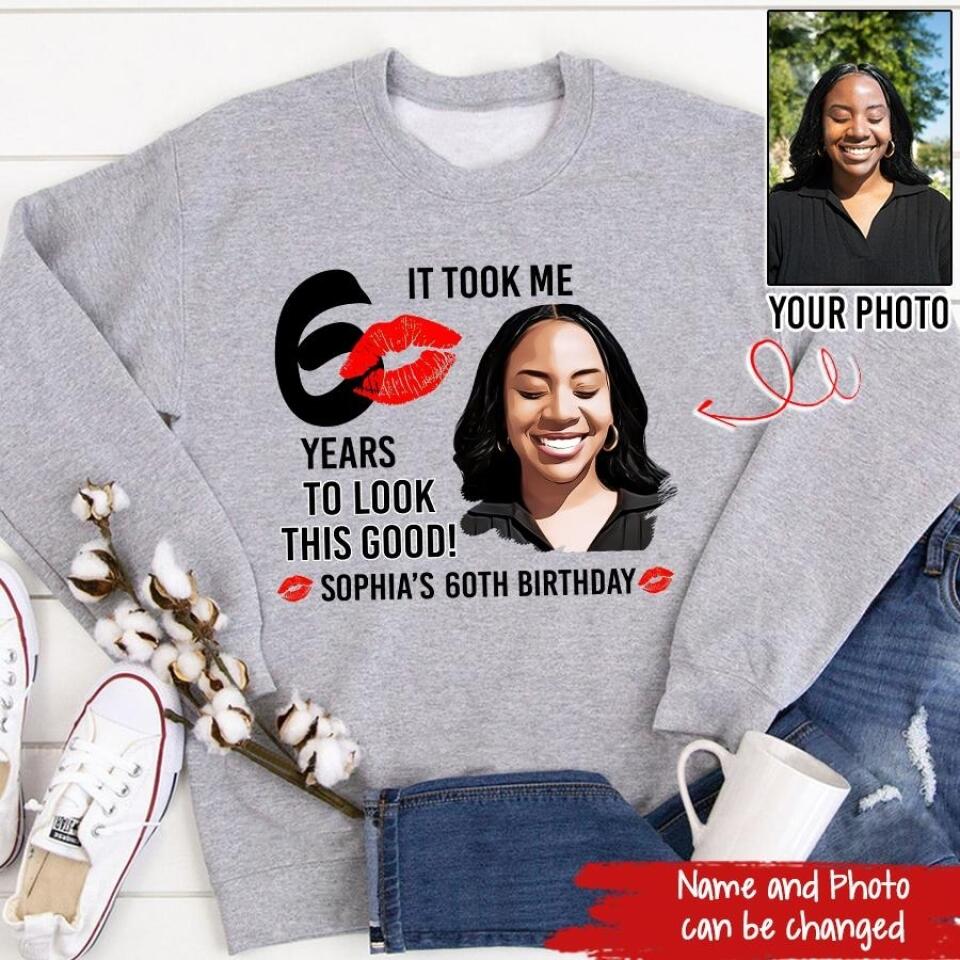 60th Birthday Shirts, Custom Birthday Shirts, Turning 60 Shirt, Gifts For Women Turning 60, 60 And Fabulous Shirt, 1962 Shirt, 60th Birthday Shirts For Her