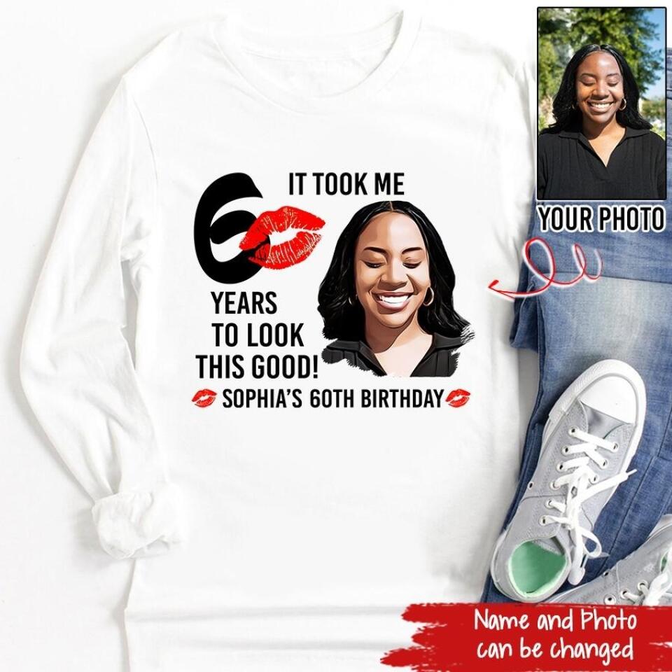 60th Birthday Shirts, Custom Birthday Shirts, Turning 60 Shirt, Gifts For Women Turning 60, 60 And Fabulous Shirt, 1962 Shirt, 60th Birthday Shirts For Her