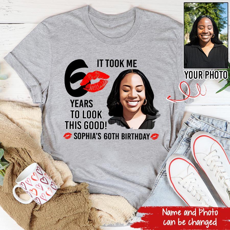 60th Birthday Shirts, Custom Birthday Shirts, Turning 60 Shirt, Gifts For Women Turning 60, 60 And Fabulous Shirt, 1962 Shirt, 60th Birthday Shirts For Her