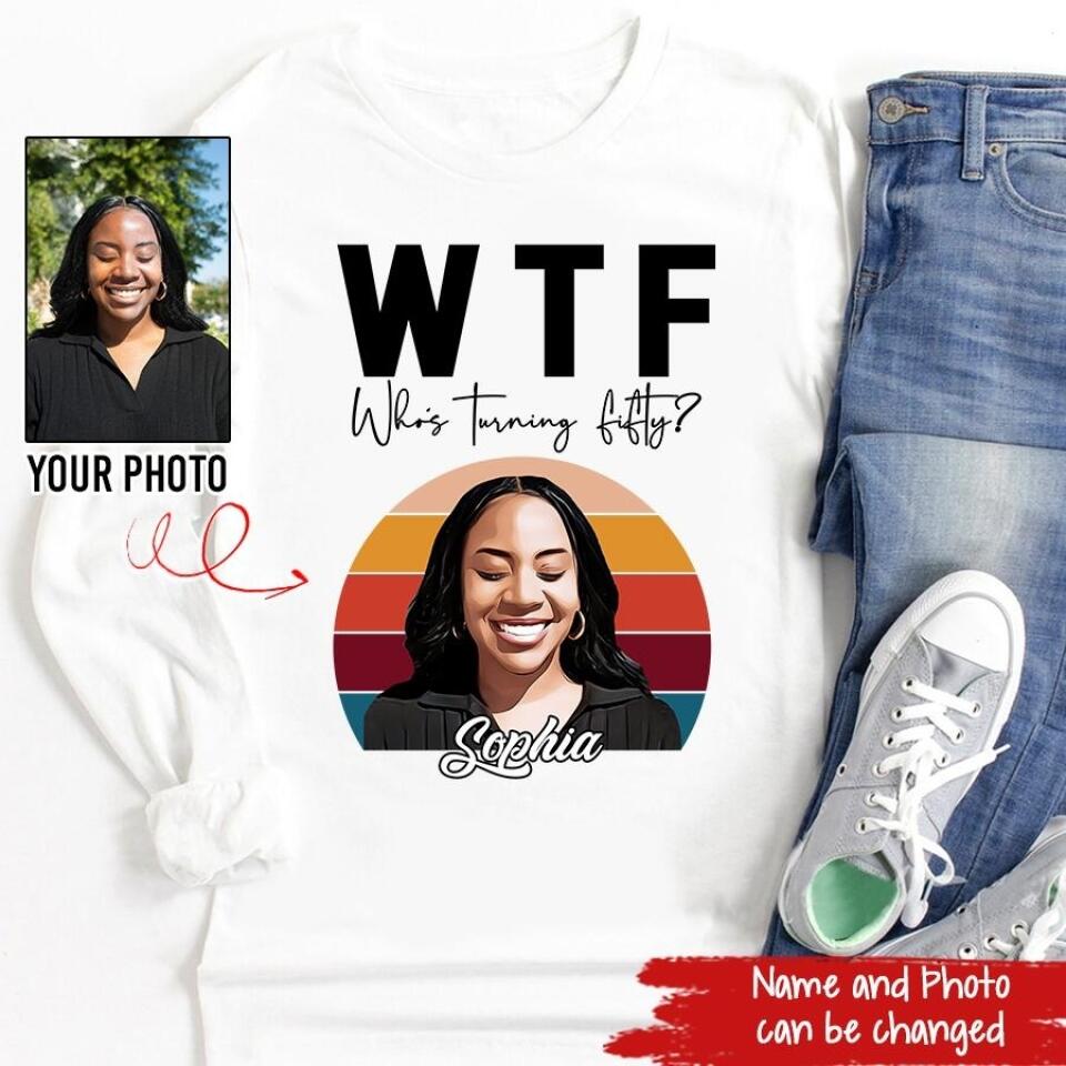 50th Birthday Shirts, Custom Birthday Shirts, Turning 50 Shirt, Gifts For Women Turning 50, 50 And Fabulous Shirt, 1972 Shirt, 50th Birthday Shirts For Her