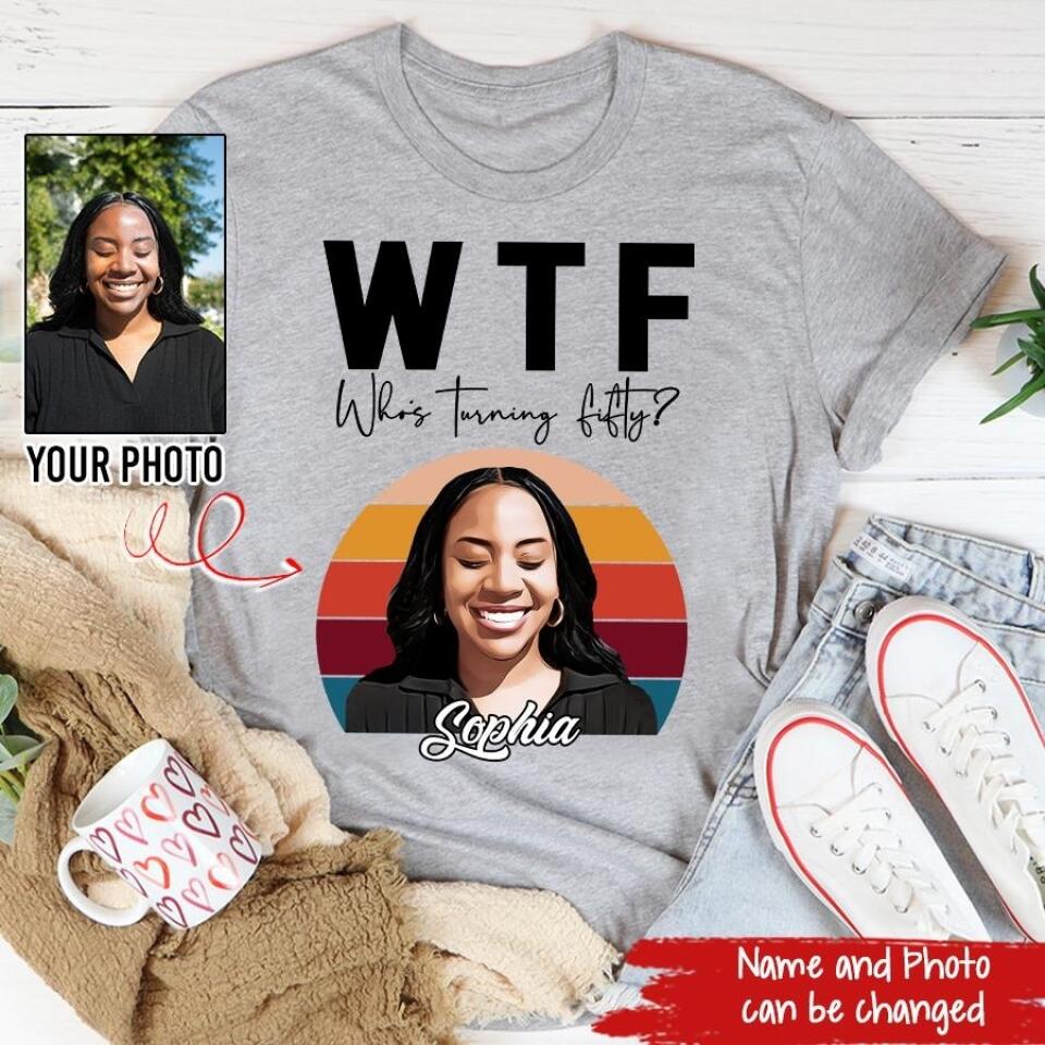 50th Birthday Shirts, Custom Birthday Shirts, Turning 50 Shirt, Gifts For Women Turning 50, 50 And Fabulous Shirt, 1972 Shirt, 50th Birthday Shirts For Her