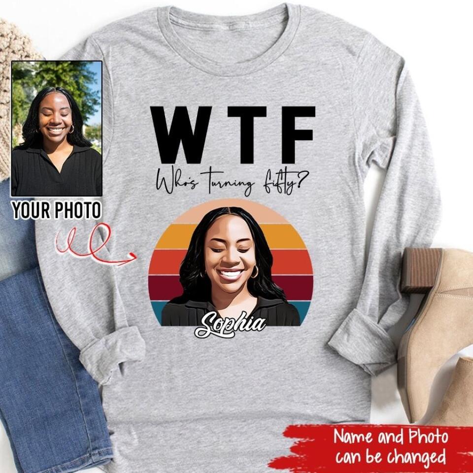 50th Birthday Shirts, Custom Birthday Shirts, Turning 50 Shirt, Gifts For Women Turning 50, 50 And Fabulous Shirt, 1972 Shirt, 50th Birthday Shirts For Her