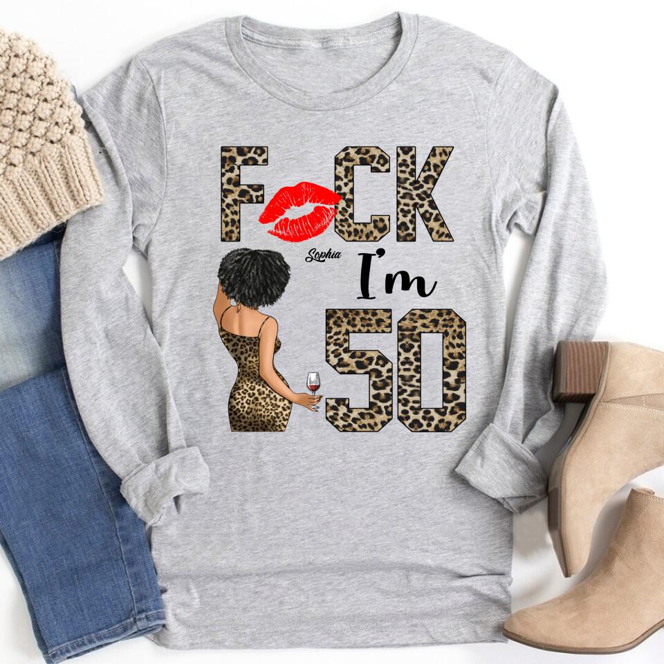 50th Birthday Shirts, Custom Birthday Shirts, Turning 50 Shirt, Gifts For Women Turning 50, 50 And Fabulous Shirt, 1972 Shirt, 50th Birthday Shirts For Her
