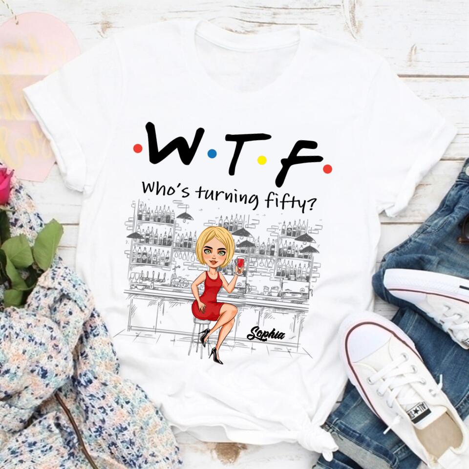 50th Birthday Shirts, Custom Birthday Shirts, Turning 50 Shirt, Gifts For Women Turning 50, 50 And Fabulous Shirt, 1972 Shirt, 50th Birthday Shirts For Her