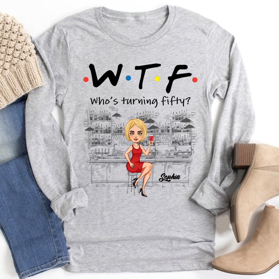 50th Birthday Shirts, Custom Birthday Shirts, Turning 50 Shirt, Gifts For Women Turning 50, 50 And Fabulous Shirt, 1972 Shirt, 50th Birthday Shirts For Her