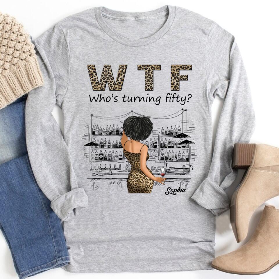 50th Birthday Shirts, Custom Birthday Shirts, Turning 50 Shirt, Gifts For Women Turning 50, 50 And Fabulous Shirt, 1972 Shirt, 50th Birthday Shirts For Her