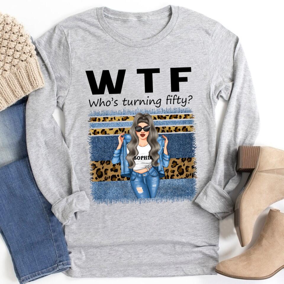 I&#39;m 50 Shirt - 50th Birthday Shirts, Custom Birthday Shirts, Turning 50 Shirt, Gifts For Women Turning 50, 50 And Fabulous Shirt, 1972 Shirt, 50th Birthday Shirts For Her